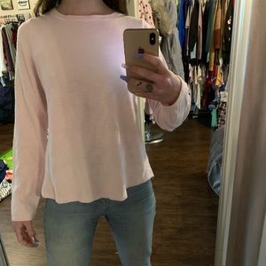 Pastel pink sweater